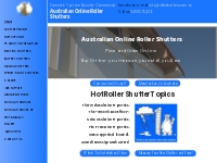 Roller Shutters | Australian Online Roller Shutters