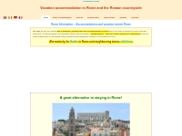 Vacation accommodations in Rome
