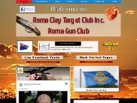 Roma Gun Club | Australia | Roma Gun Club - Roma Clay Target Club Inc