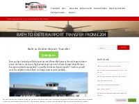 Bath to Exeter Airport Transfer | Jurassic coast tour