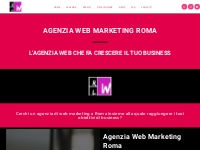 AGENZIA WEB MARKETING ROMA | Realizzazione Siti Web Roma