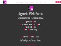 AGENZIA WEB ROMA | Realizzazione Siti Web Roma