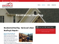 Residential Roofing - Burleson s Best Roofing   Repairs