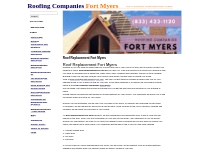 Roof Replacement Fort Myers | Roofing Companies Fort Myers
