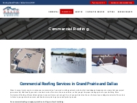 Commercial Roofing Repair And New Roof Installation In Dallas / Ft. Wo