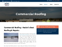 Commercial Roofing - Haslet s Best Roofing   Repairs