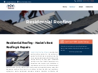 Residential Roofing - Haslet s Best Roofing   Repairs