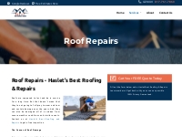Roof Repairs - Haslet s Best Roofing   Repairs