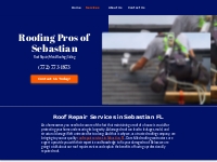            Roof Repair Services | Roof Restoration | Sebastian FL