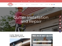 Gutter Installation and Repair, Roof Company | South Shore Roofing Pro