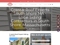 Local Siding Contractors | Coastal Roof Experts South MA