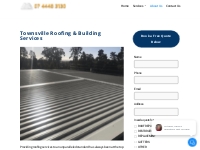 Townsville Roofing Services - Roof Replacements l Re-roofs l Roof Repa