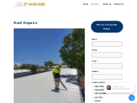 Roof Repairs Townsville l Roofing Services QLD