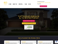Roof Painting Melbourne | Roof Makeover Specialist