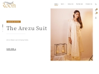 Online Dresses For Women, Shop Ladies Suit, Palazzo Set, Bridal | Rooh