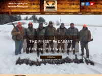       Nebraska Pheasant Hunting Guide, Nebraska Pheasant Hunting Outfi
