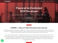 Ruby on Rails Development Company India, USA | Hire Ruby on Rails Deve