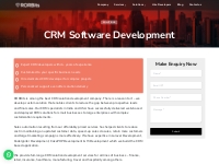 CRM Software Development - RORBits Software
