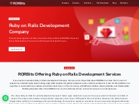 Ruby on Rails Development Company | ROR Development Services