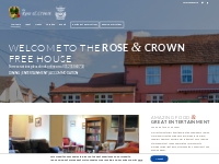 The Rose   Crown | Thorpe le Soken | Essex | Restaurant | B B |