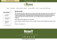  Services - Rose Commodity Group :Rose Commodity Group