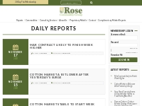  Daily Reports Archives - Rose Commodity Group :Rose Commodity Group