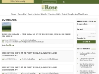  Soybeans Archives - Rose Commodity Group :Rose Commodity Group