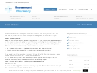 Blood Pressure - Rosemount Pharmacy