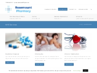 NHS Services - Rosemount Pharmacy