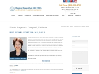 Dr. Regina L. Rosenthal | Plastic Surgeon | Campbell | San Jose | CA