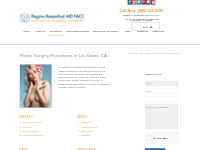 Regina L. Rosenthal, M.D., F.A.C.S. | Plastic Surgery Procedures