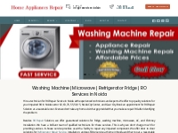 Washing Machine | AC | Fridge | RO Repair Services in Noida Extension