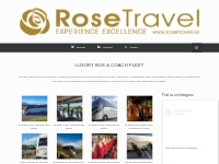 Luxury Bus   Coach Fleet Ireland Operated By Rose Travel