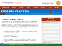 Signs   Symptoms of Bulimia | Rosewood Centers