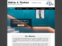 Roshan Law: Criminal and Family Law Lawyers