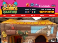   	Hire in Greater London - Rosie’s castles