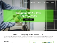 HVAC Company | HVAC Contractors | Rossmoor, CA