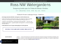 Landscape Design   Build for Portland s Modern Families - Lake Oswego,