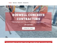 Concrete Company | Concrete Repair | Roswell, GA