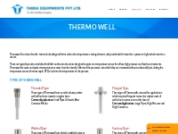Thermowell, Threaded Thermowells, Flanged Type Thermowell, Mumbai, Ind