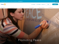 Promoting Peace  |  Rotary International