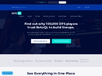   RotoQL | Daily Fantasy Sports Tool for DraftKings and FanDuel