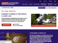Emergency Plumbing | 24 Hour Plumbers | Roto-Rooter