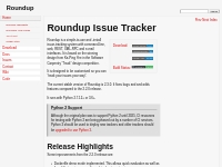 Roundup Issue Tracker - Roundup 2.3.0 documentation