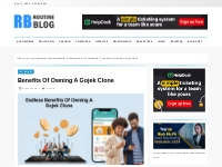 Benefits Of Owning A Gojek Clone - Routineblog.com