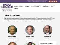 Board of Directors - Rowan County Chamber of Commerce