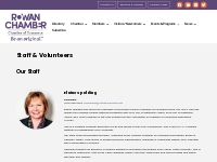 Staff   Volunteers - Rowan County Chamber of Commerce