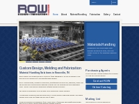 ROW Custom Design, Welding and Fabrication