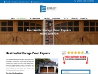 Residential Garage Door Repairs - Rowlett Doors and Gates