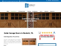 Rowlett Garage Doors- Rowlett Doors and Gates